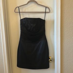 White House Black Market mini black dress!